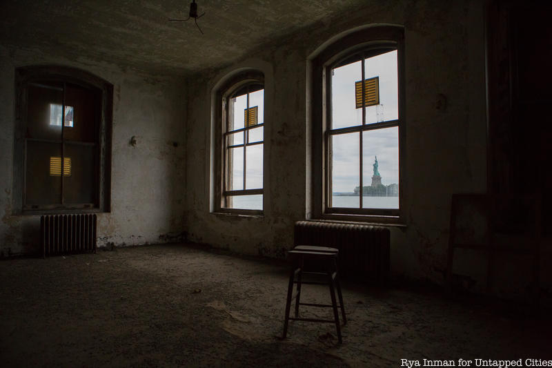 Ellis Island Abandoned Hospital