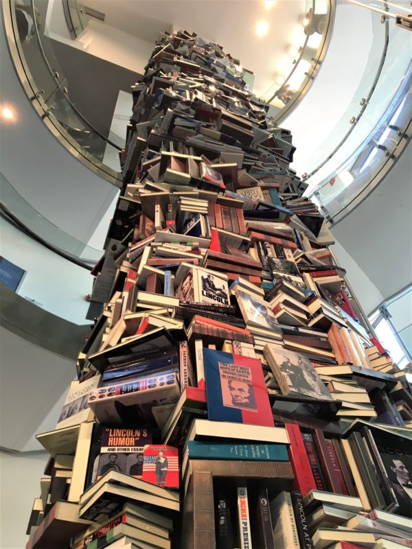 Stack of Abraham Lincoln Books Stack of Abraham Lincoln Books