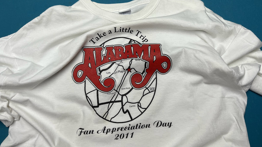 Alabama Band T-Shirt