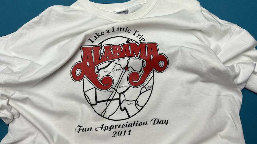 Alabama Band T-Shirt Alabama Band T-Shirt