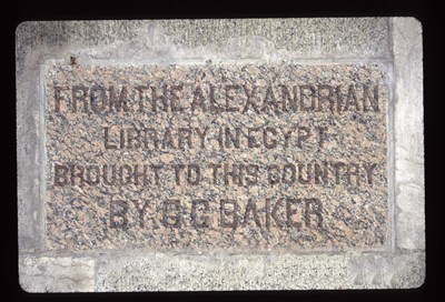 Alexandrian Library Egypt