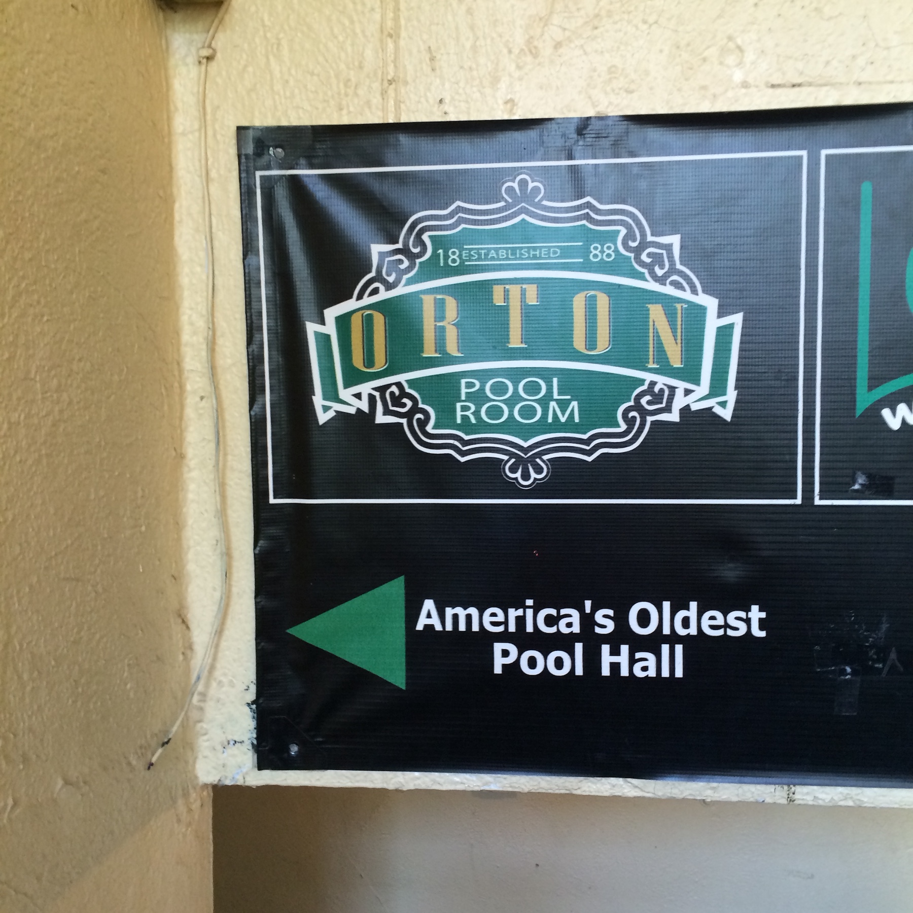 Americas Oldest Pool Hall