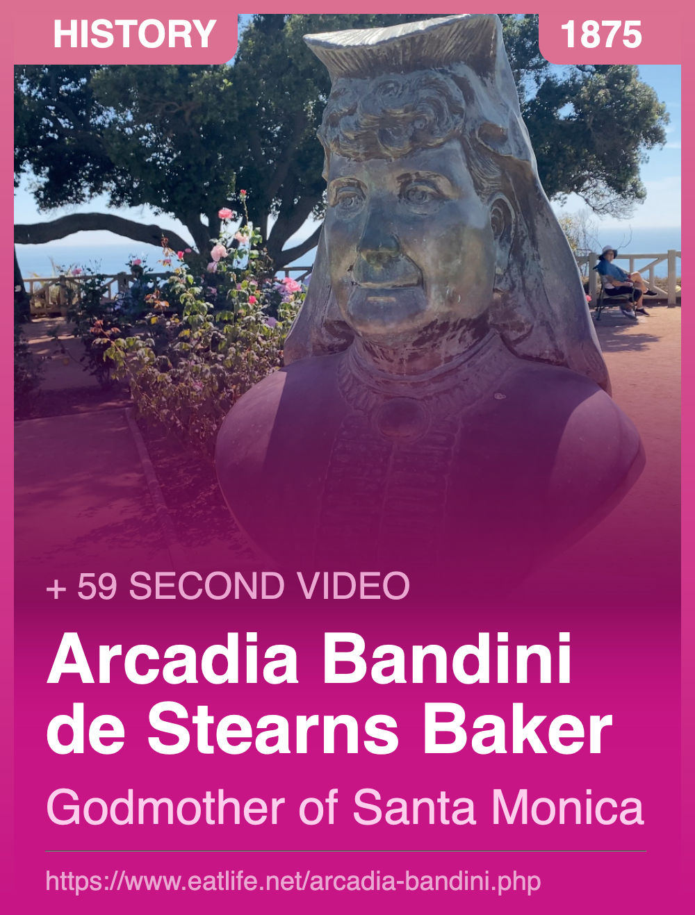 Arcadia Bandini de Stearns Baker