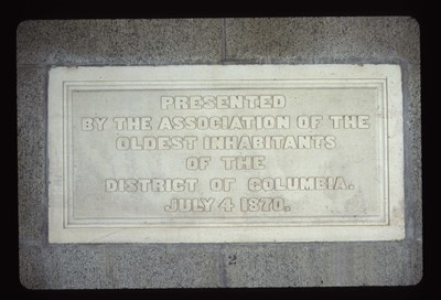 Association of the Oldest Inhabitants Washington DC