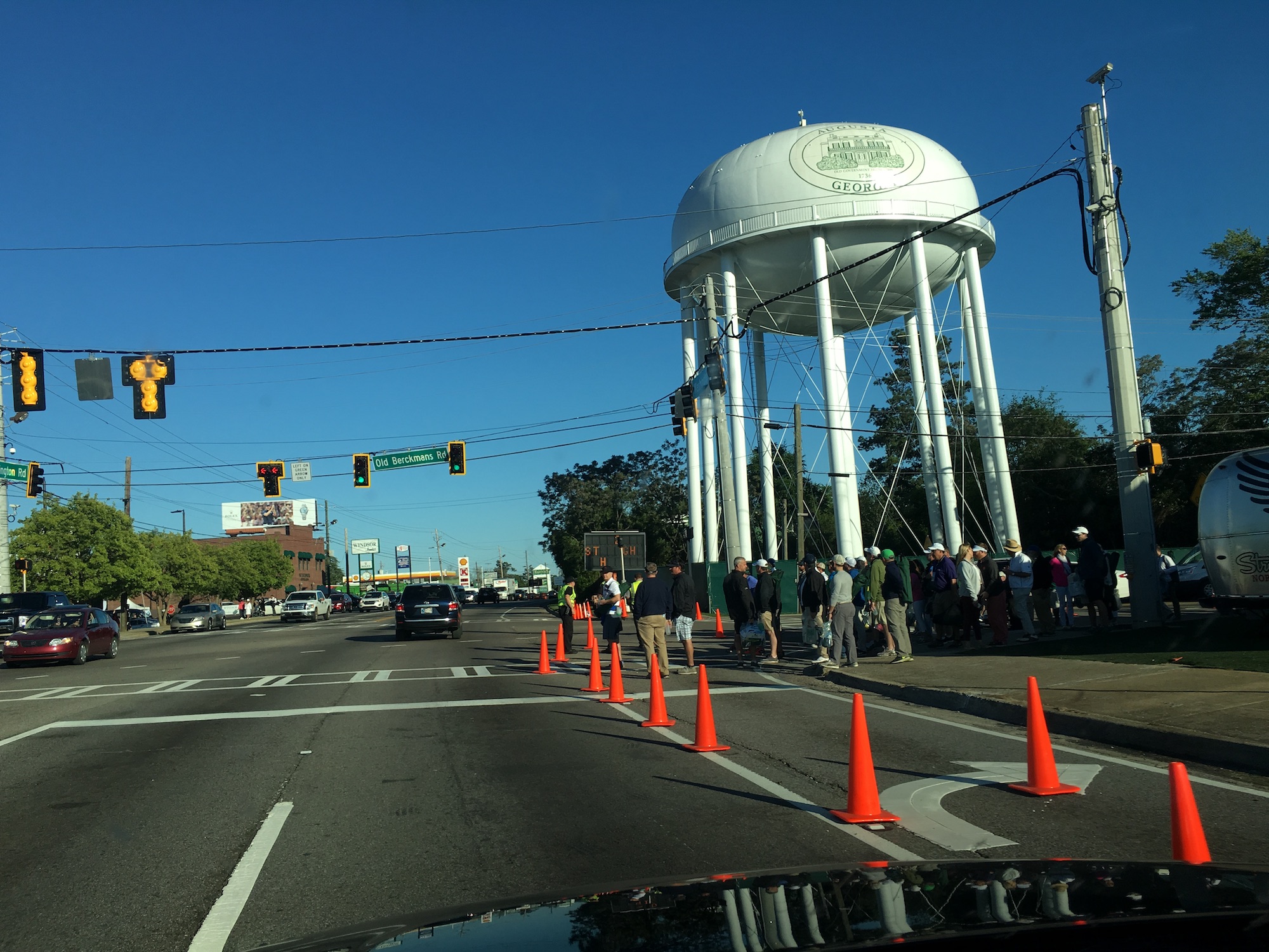 Augusta Georgia Water Tower