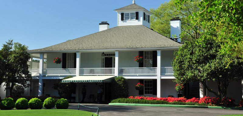 Augusta National Clubhouse