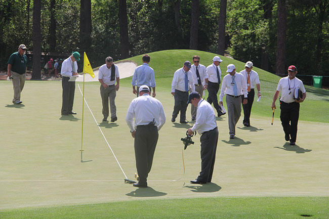 Measuring the Green Speed