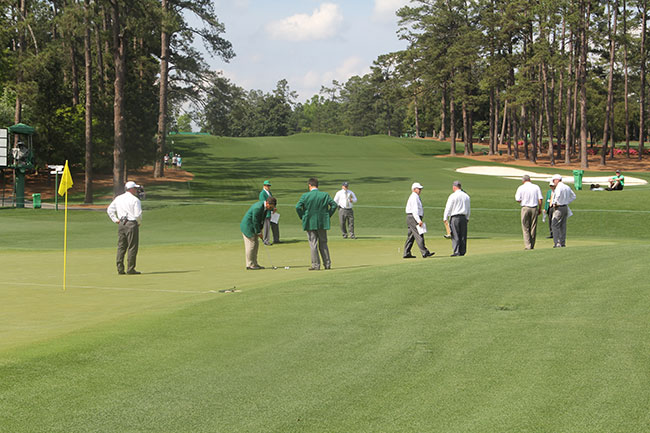 Measuring the Green Speed