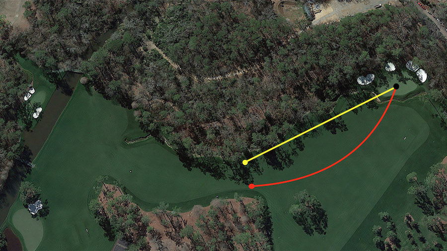 Augusta National Golf Club Hole #13 Azalea