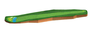 Augusta National Golf Club Hole #15 Firethorn