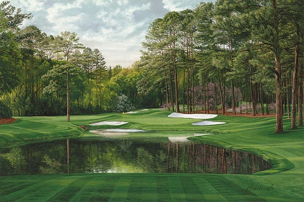 Augusta National Golf Club Hole #16 Redbud