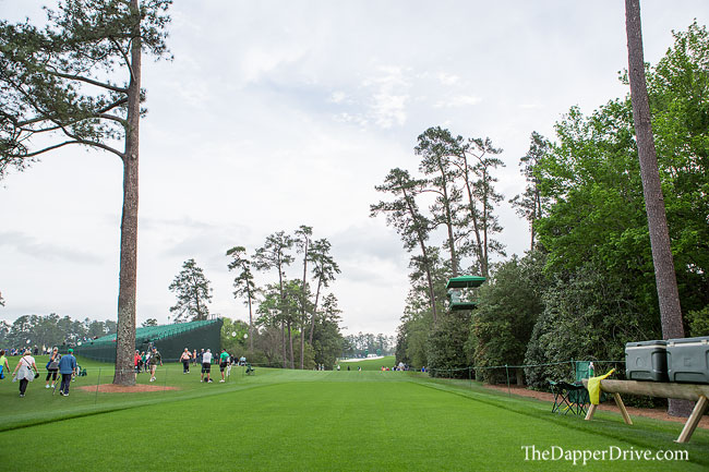 Augusta National Golf Club Hole #18 Holly