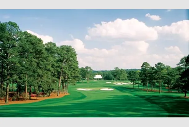Augusta National Golf Club Hole #2 Pink Dogwood