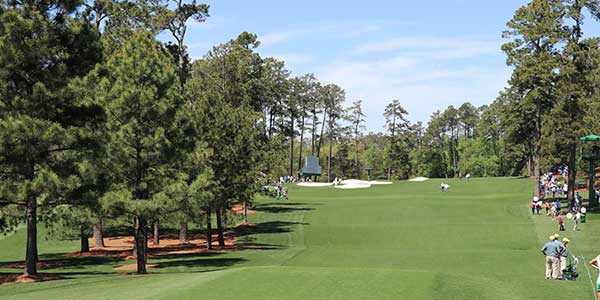 Augusta National Golf Club Hole #3 Flowering Peach