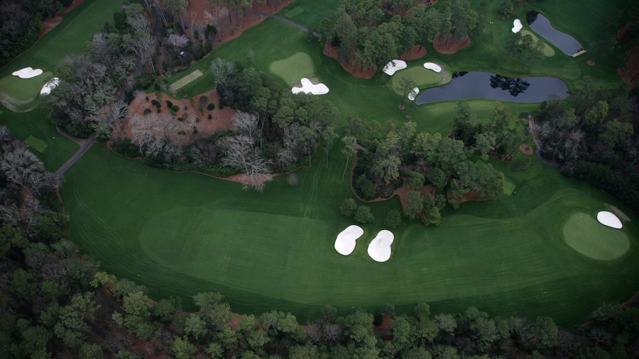 Augusta National Golf Club Hole #5 Magnolia