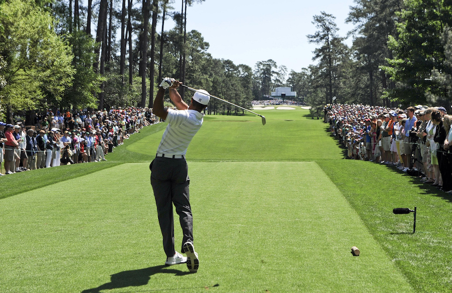 Augusta National Golf Club Hole #7 Pampas