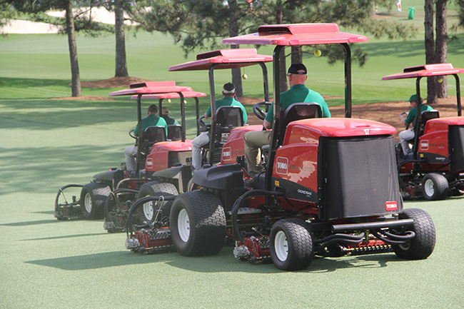 Augusta National Lawn Mowers