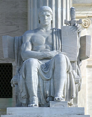 Authority of Law Statue