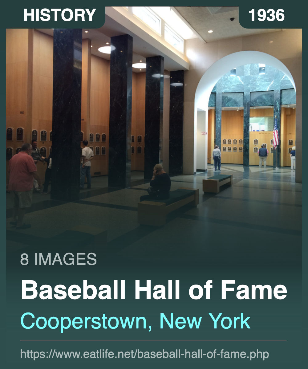 Baseball Hall of Fame