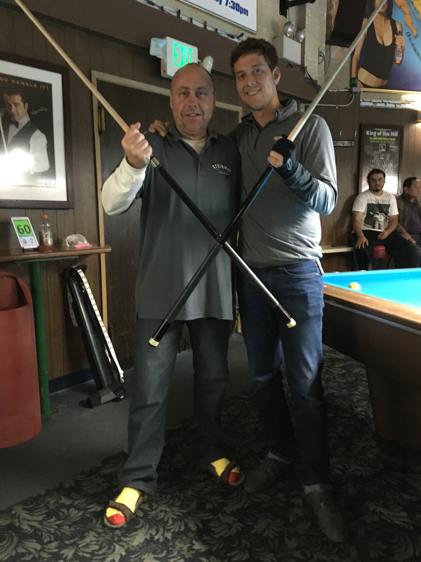 Beau Runnigan uses a Predator 5K pool Cue