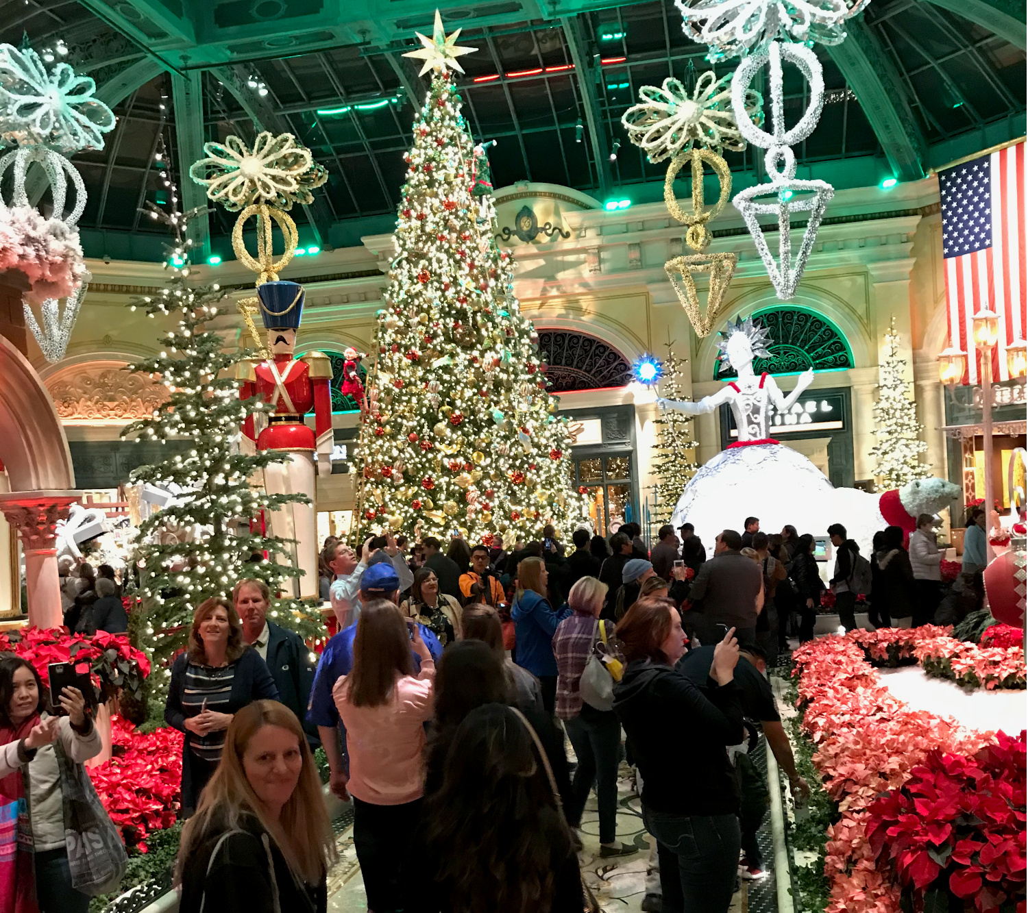 Christmas at The Bellagio Conservatory