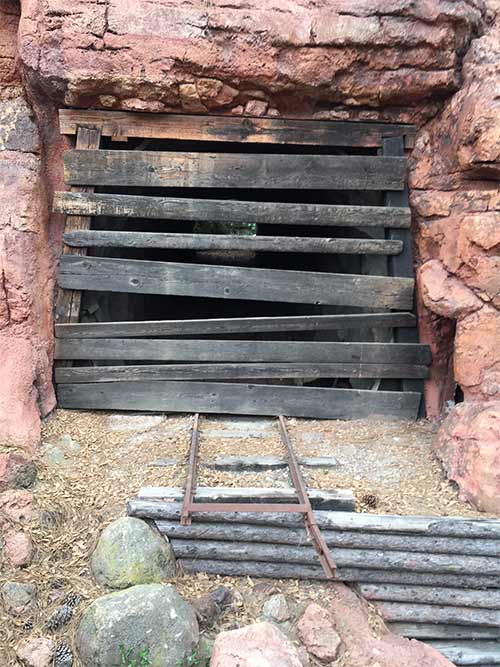 Big Thunder Mountain Railroad