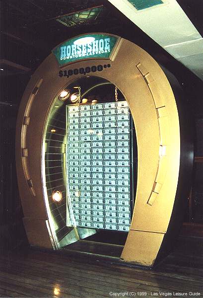 Binions Original 1 Million Dollar Display