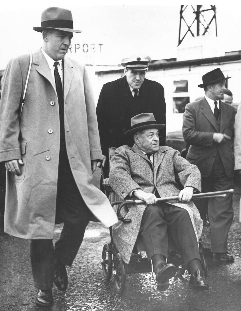 Bobby Jones in Wheelchair