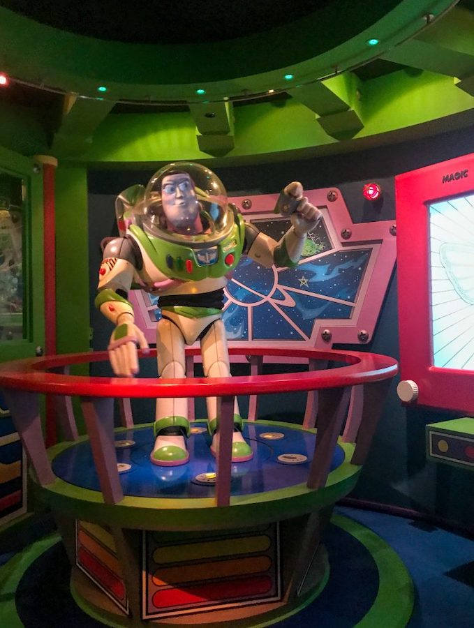 Buzz Lightyear Astro Blasters