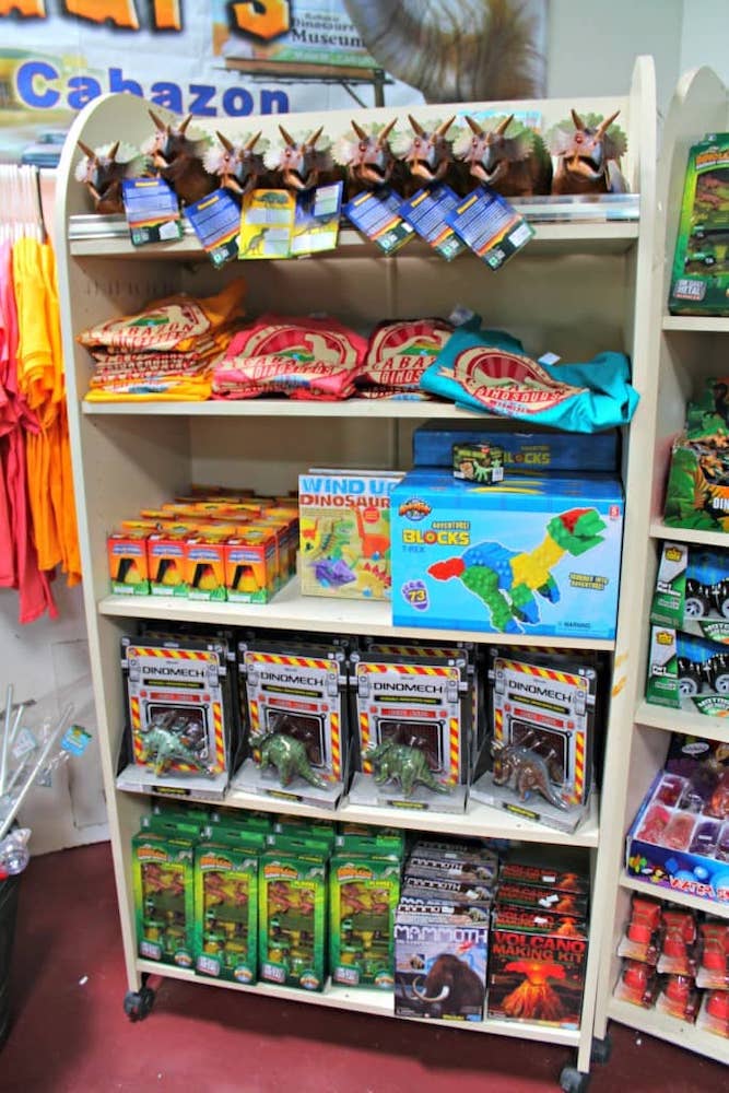 Cabazon Dinosaurs Gift Shop