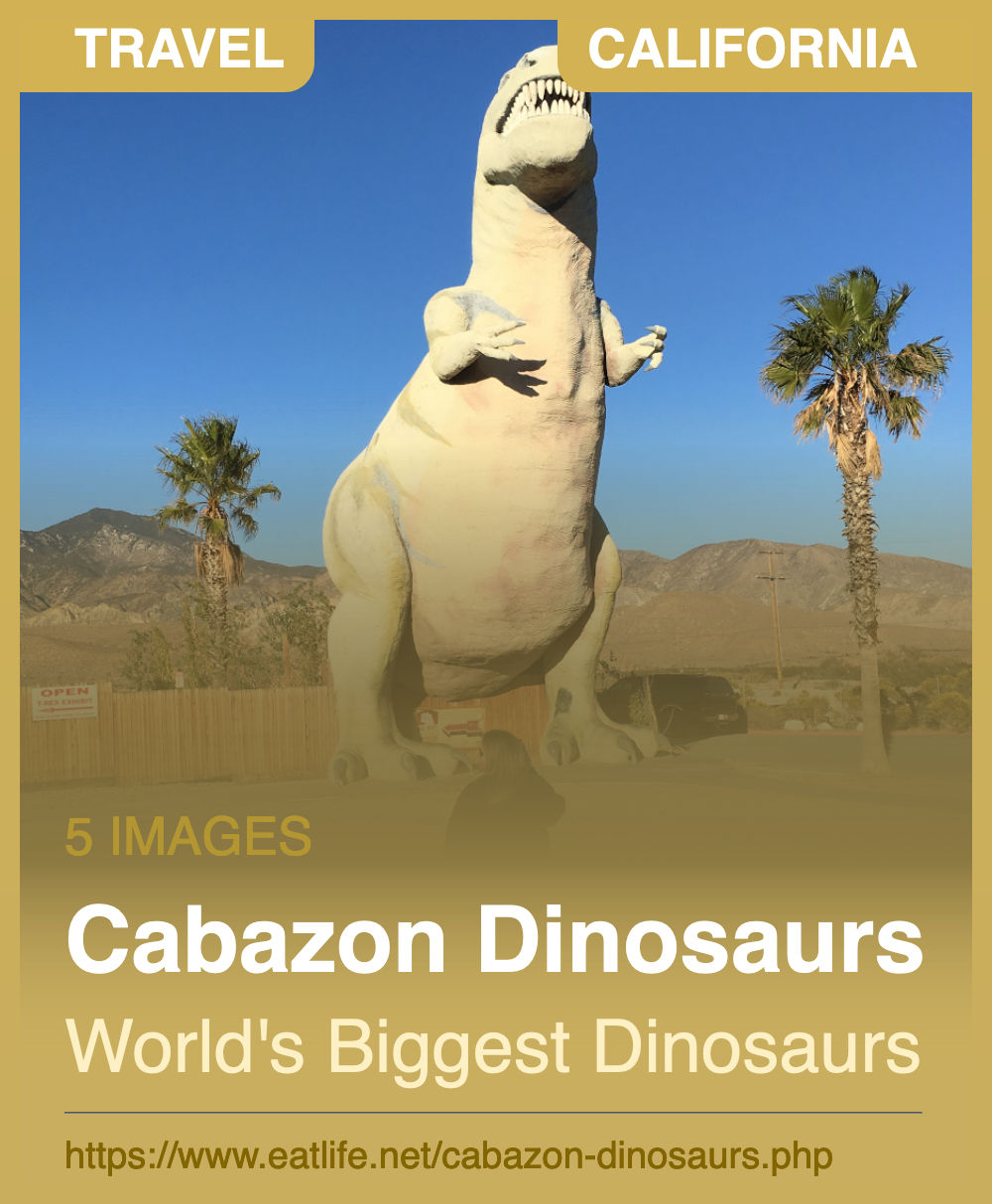 Cabazon Dinosaurs