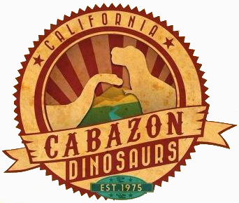 Cabazon Dinosaurs Logo