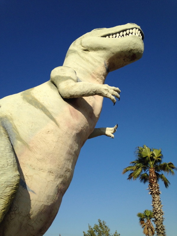 Cabazon Dinosaurs Mr Rex