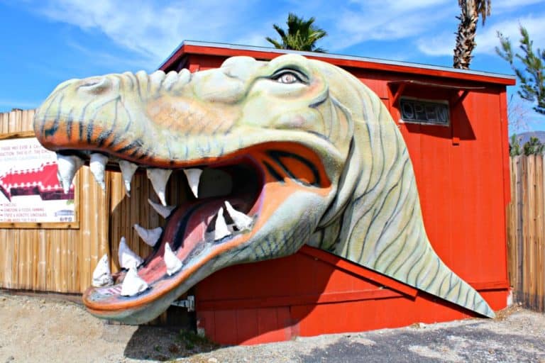 Cabazon Dinosaurs Gift Shop