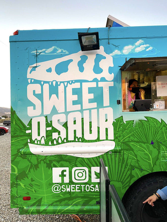 Cabazon Dinosaurs Sweet-o-saur Ice Cream Truck