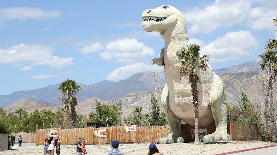 Cabazon Dinosaurs Mr Rex