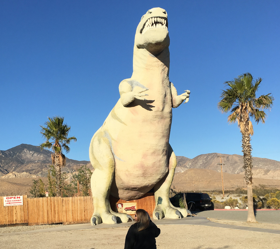 Cabazon Dinosaurs