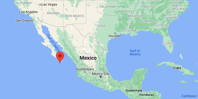 Cabo San Lucas on Google Maps