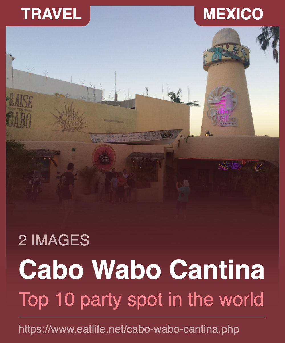Cabo Wabo Cantina