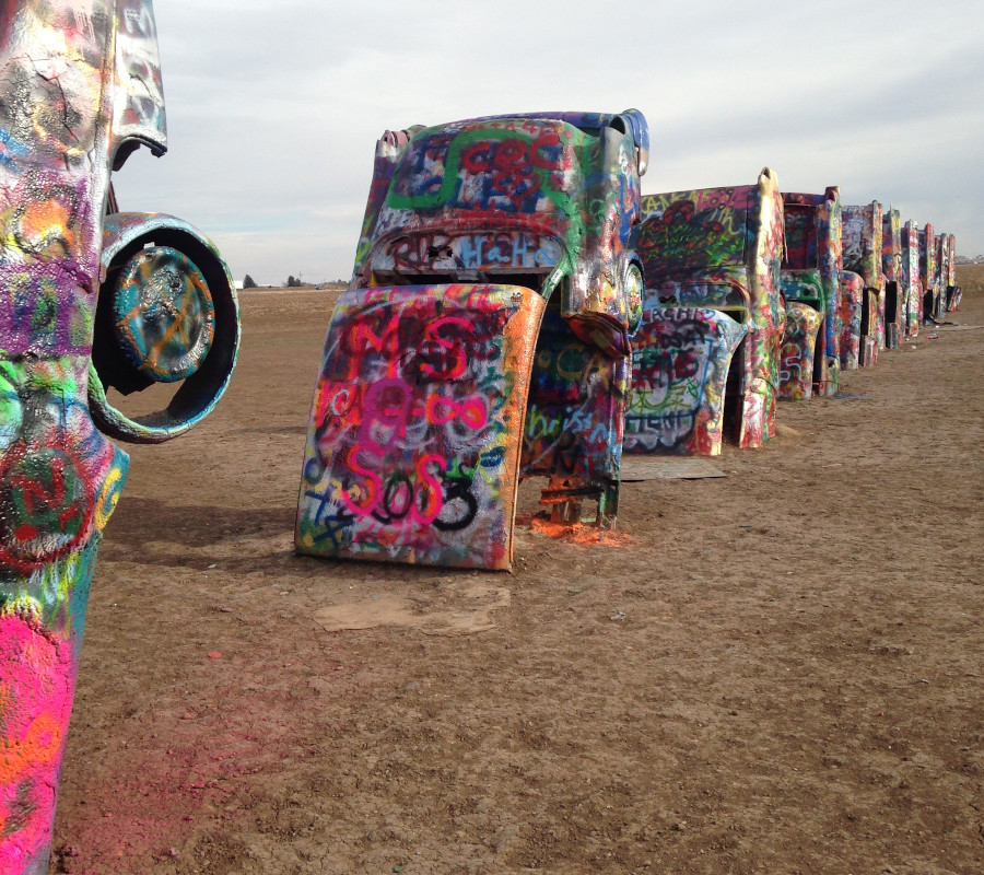 Cadillac Ranch