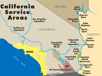 Los Angeles Water Supplies
