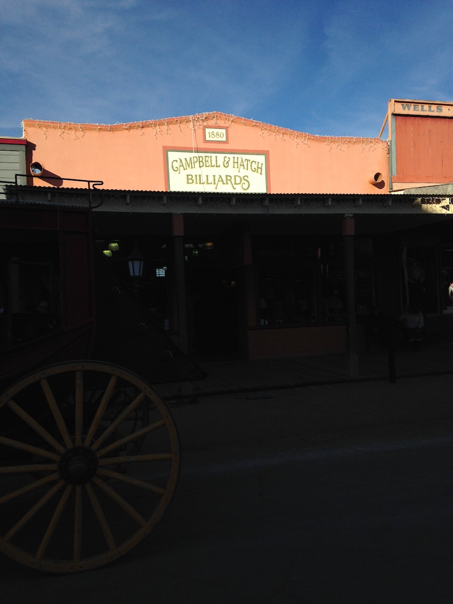 Campbell and Hatch Billiards