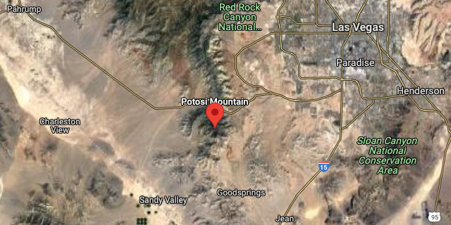 Potosi Mountain