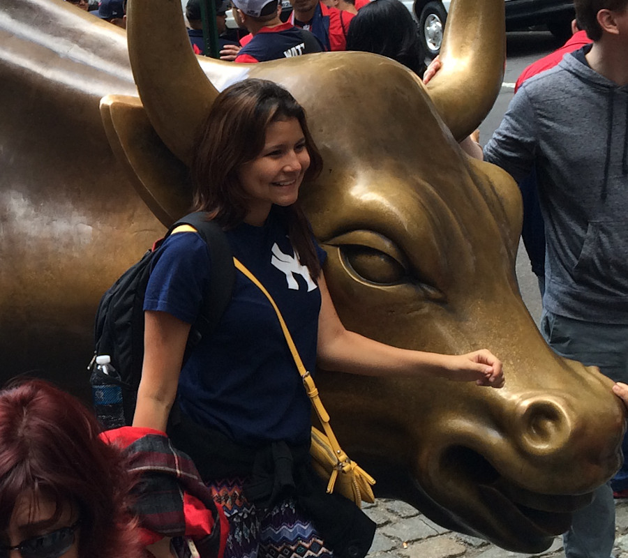 The Charging Bull