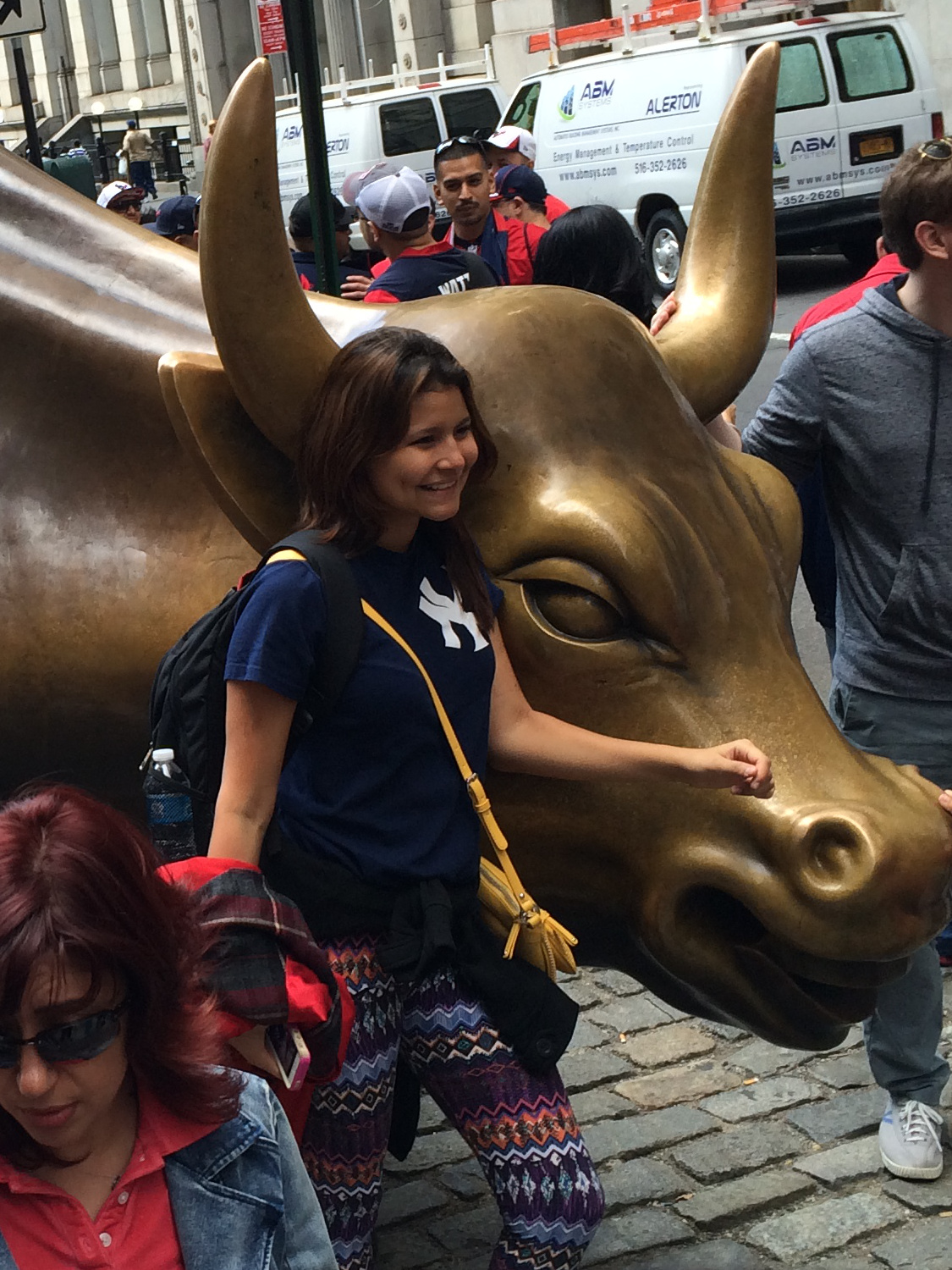 The Charging Bull