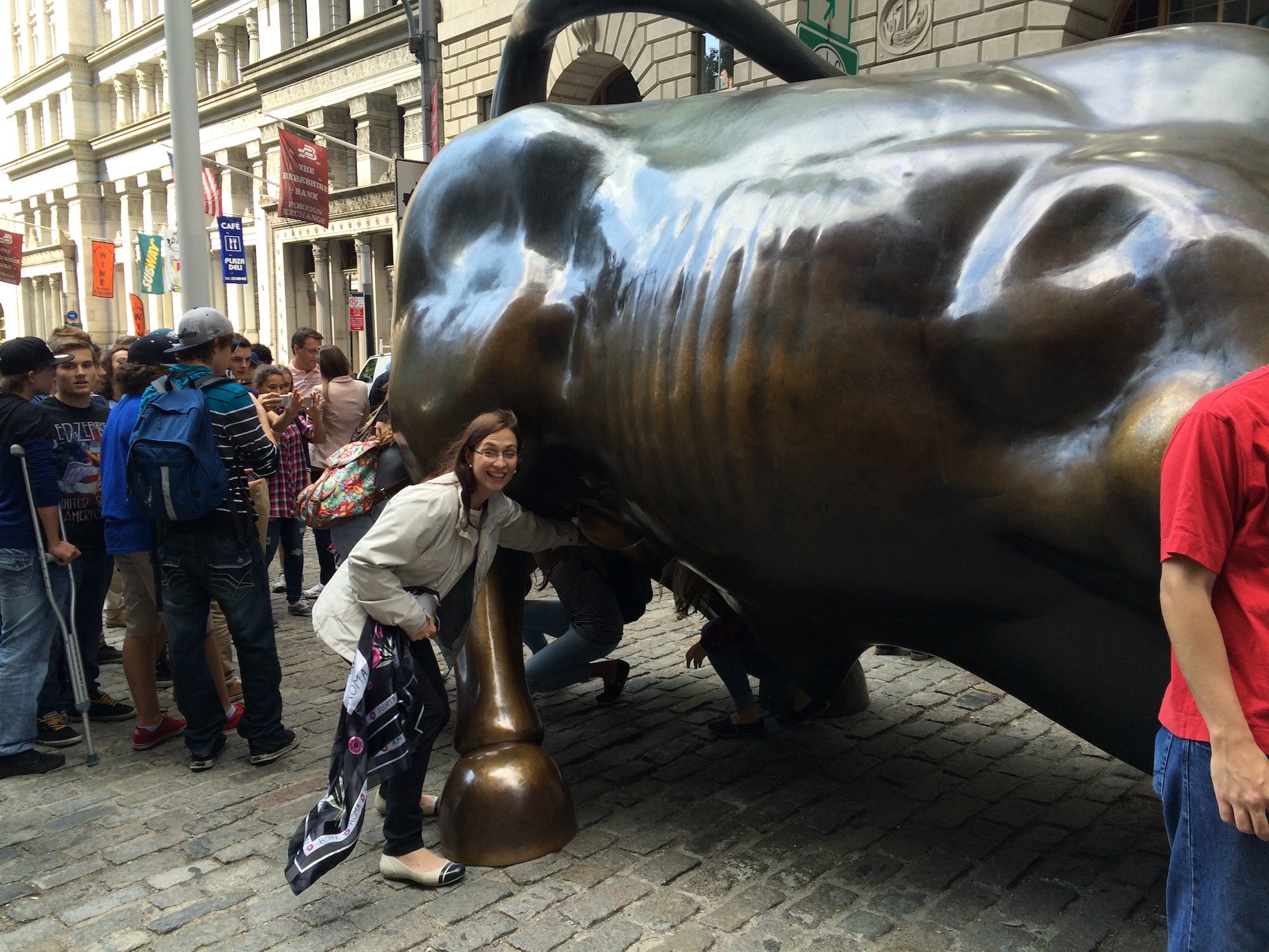 The Charging Bull