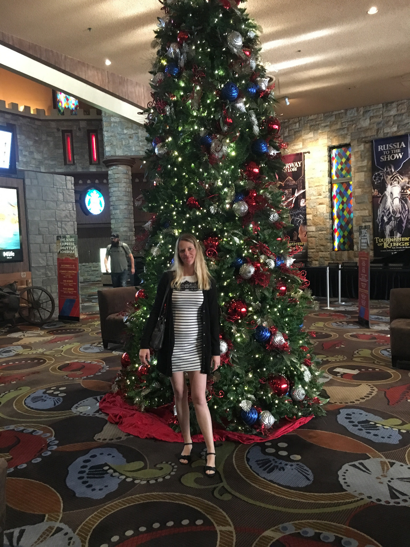 Wreath at Excalibur