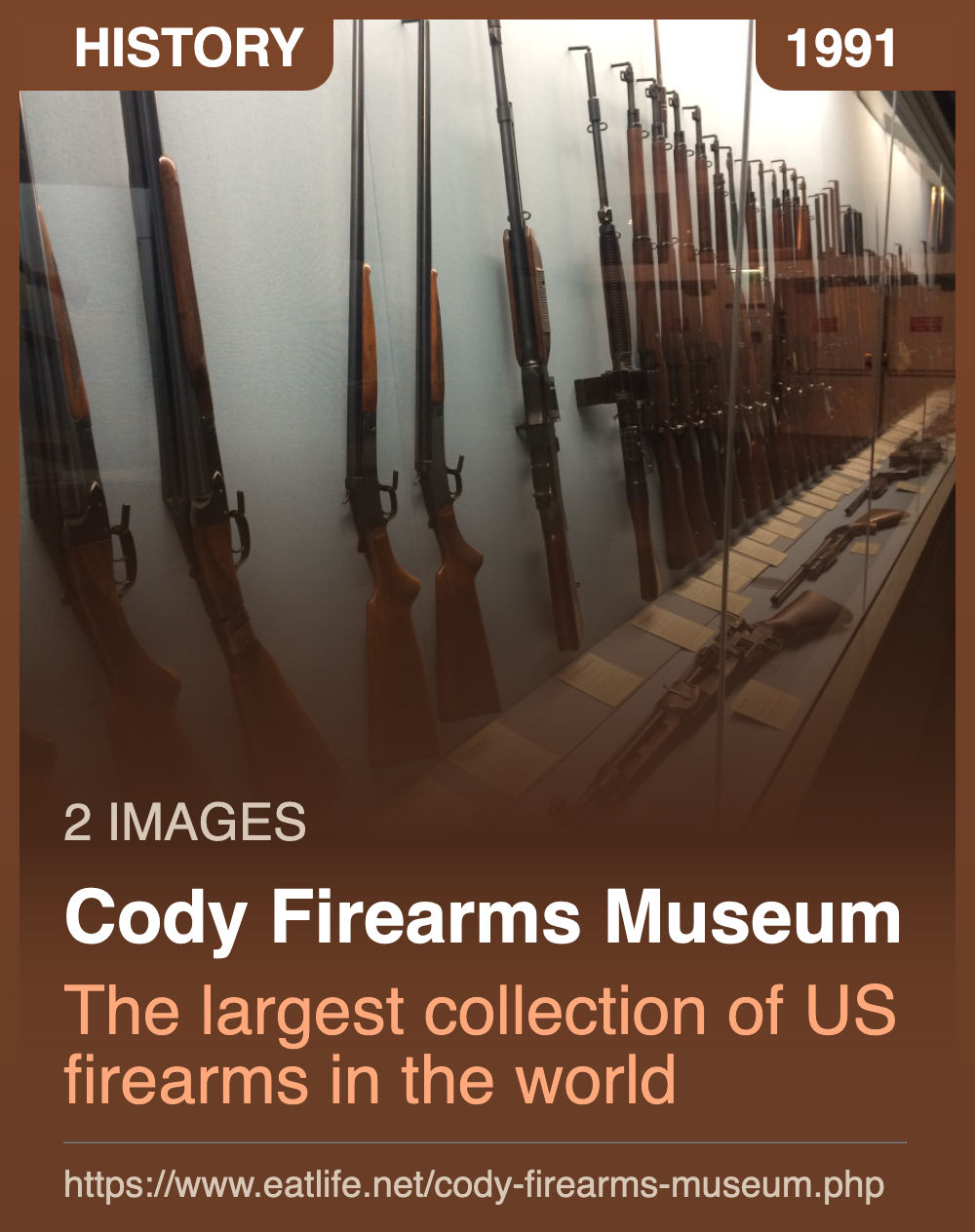 Cody Firearms Museum