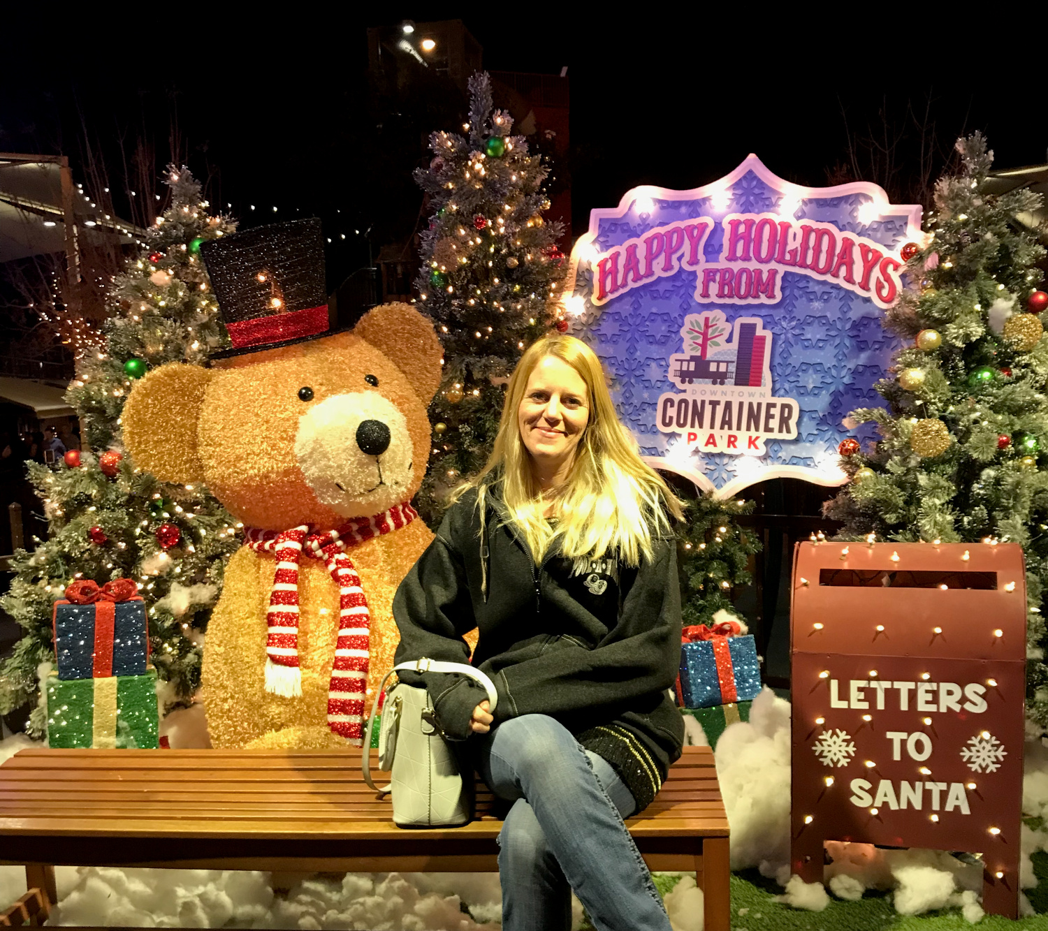 Christmas at the Container Park