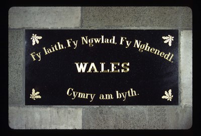 Country of Wales